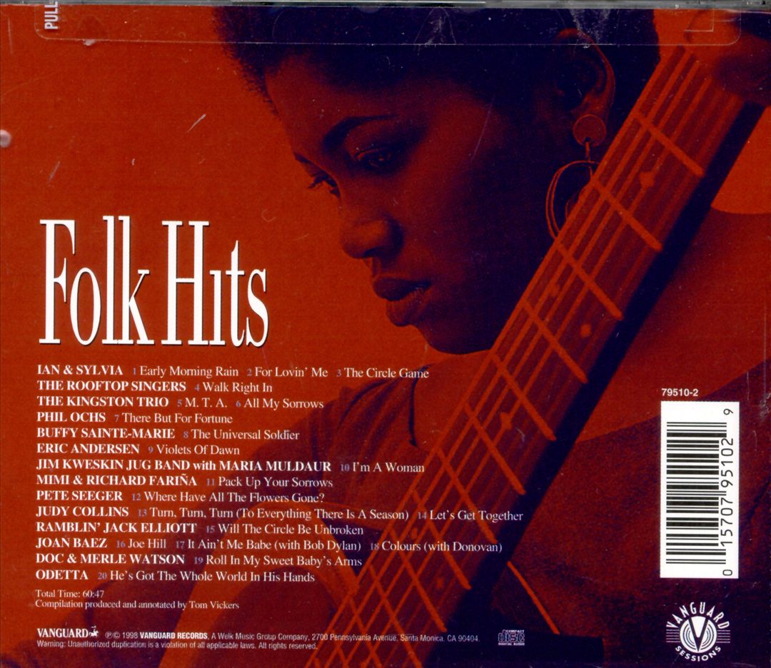Folk Hits cover art
