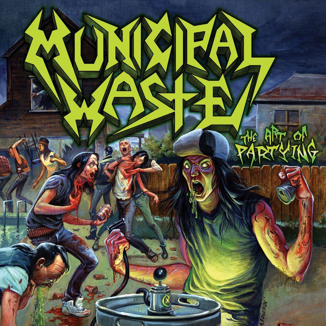 Art of Partying cover art