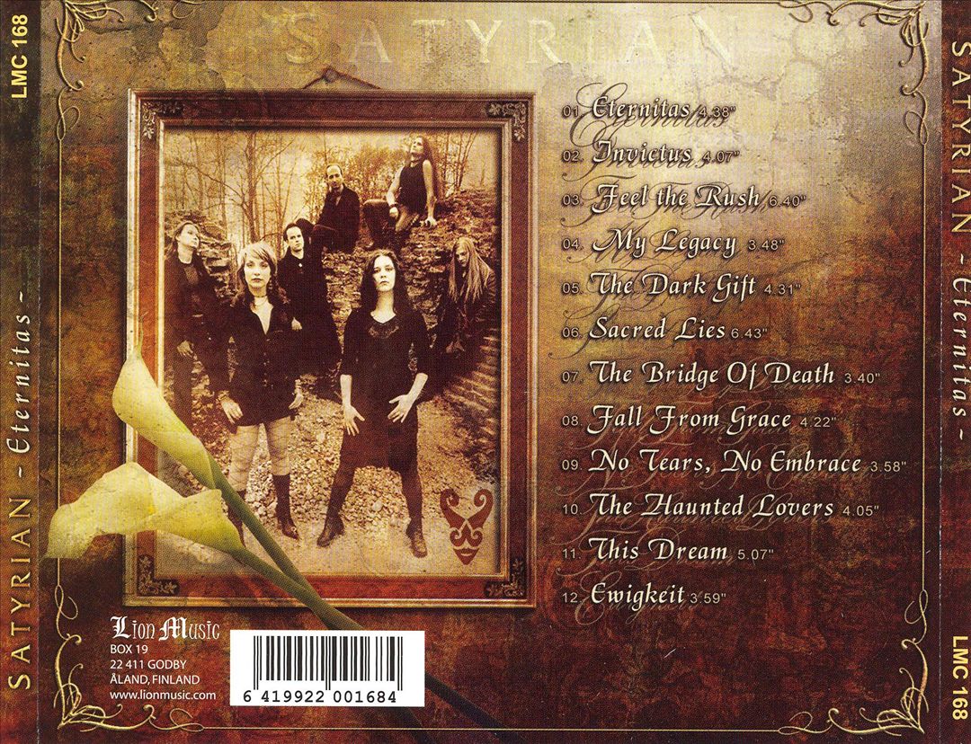 Eternitas cover art