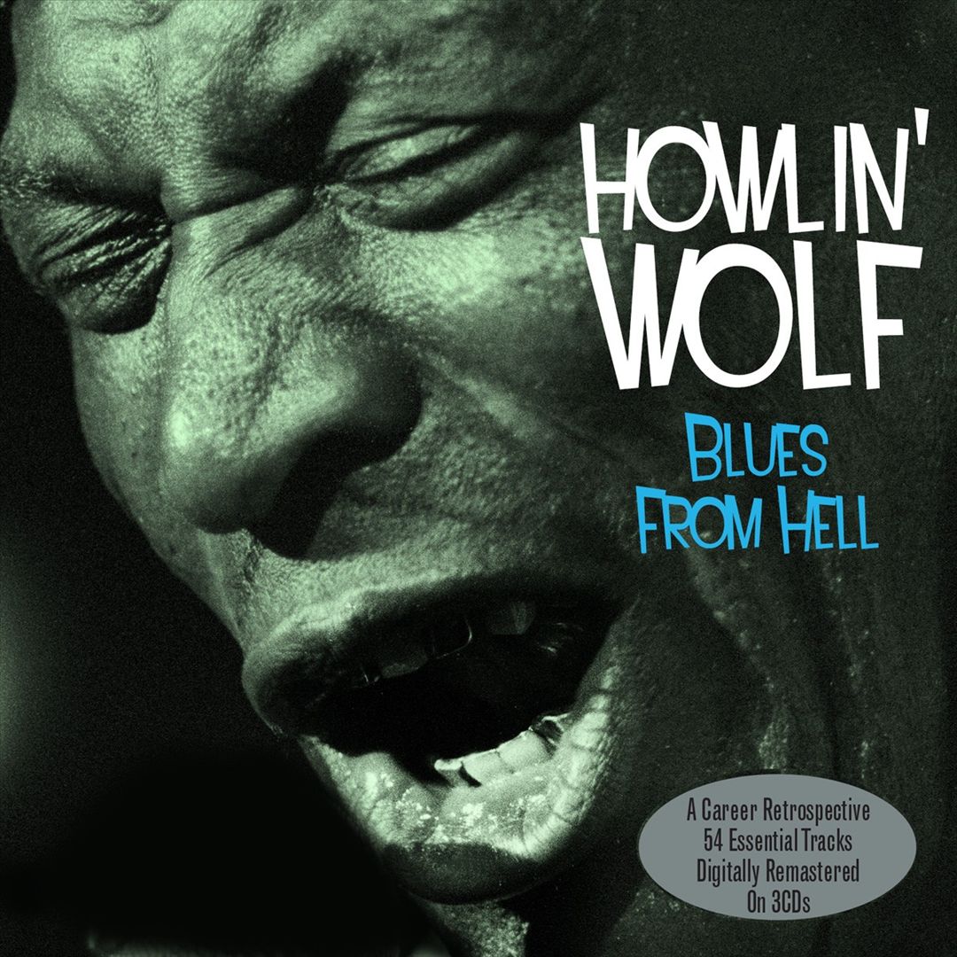 Blues from Hell cover art