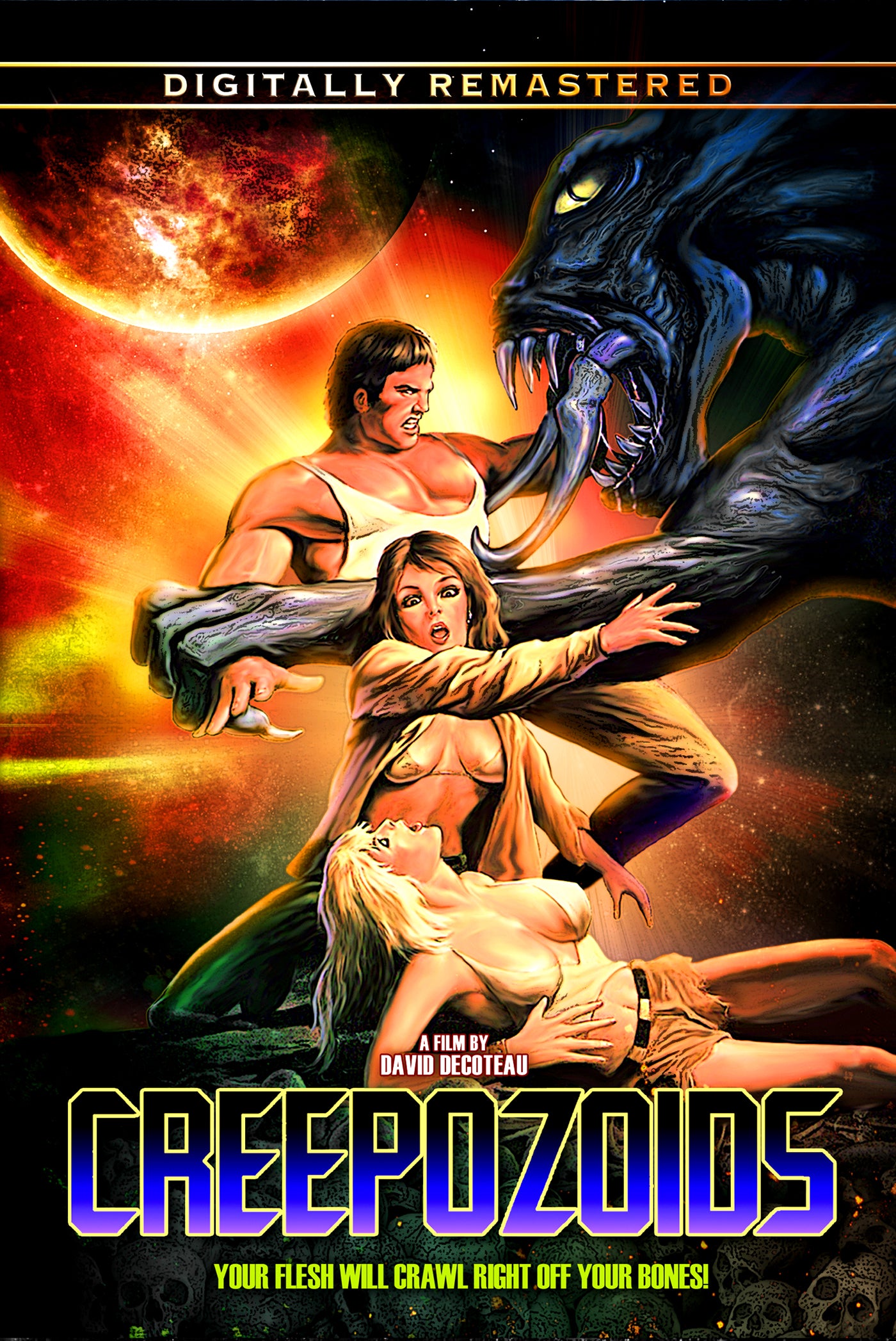 Creepozoids cover art
