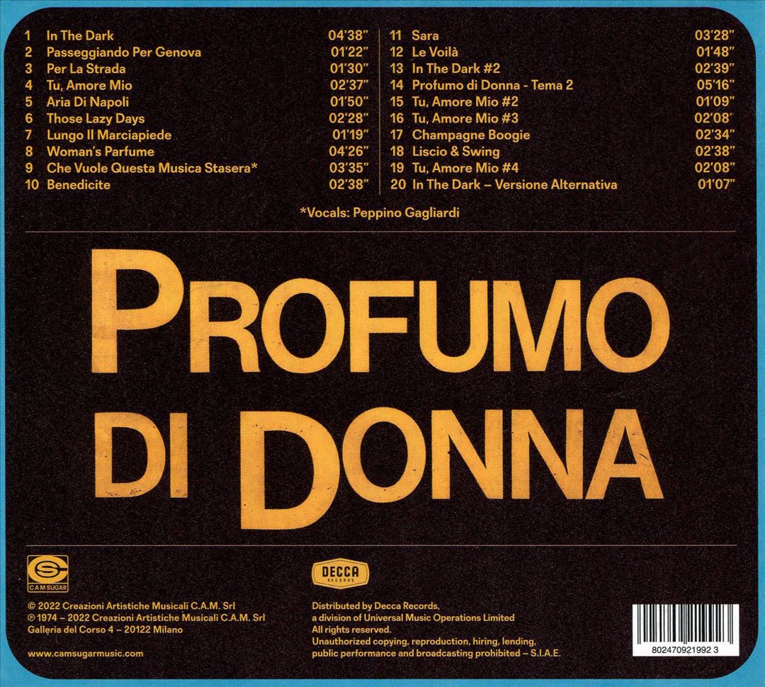 Profumo di Donna cover art