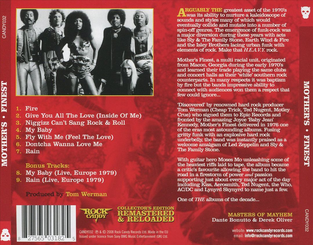 Mother's Finest cover art