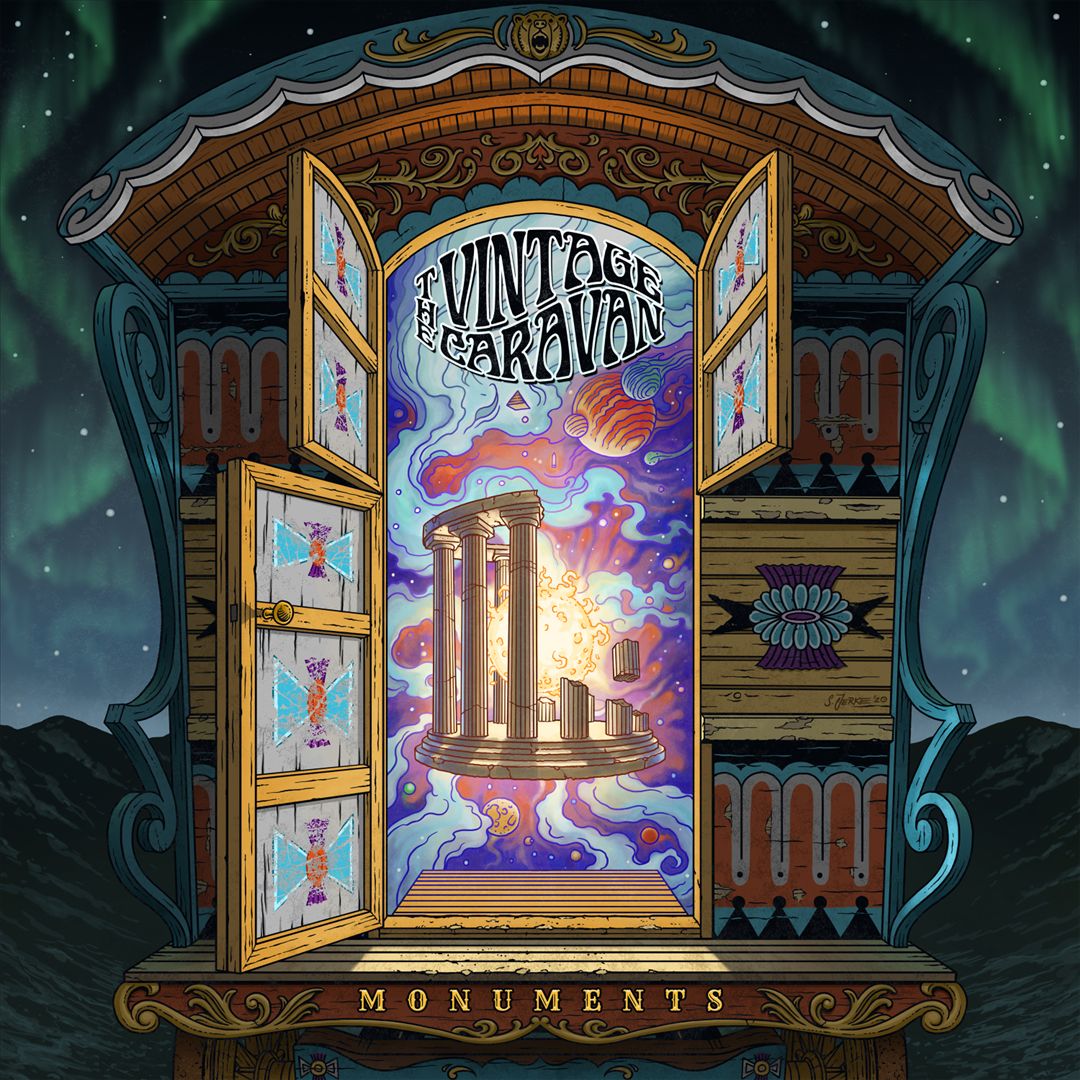Monuments cover art