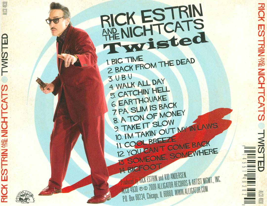 Twisted cover art