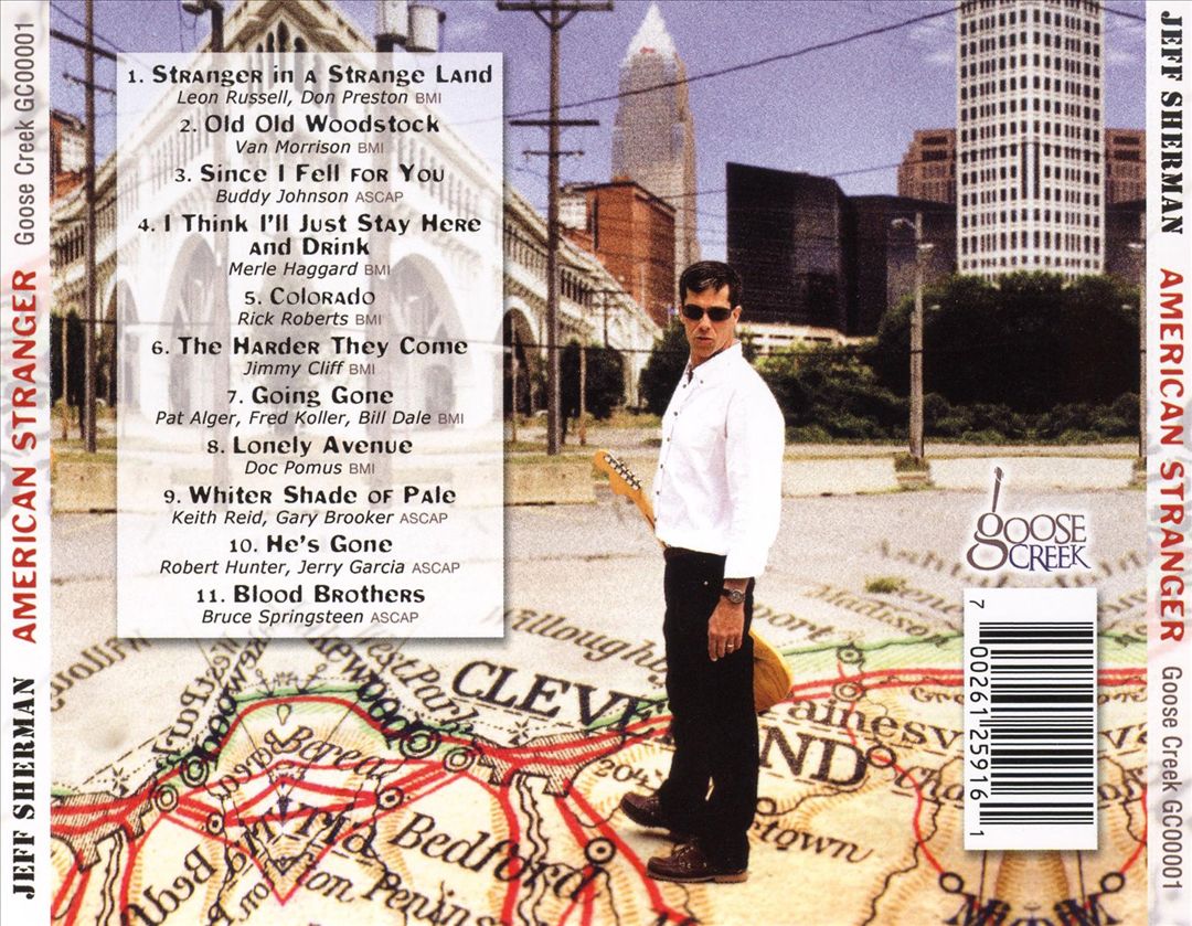 American Stranger cover art