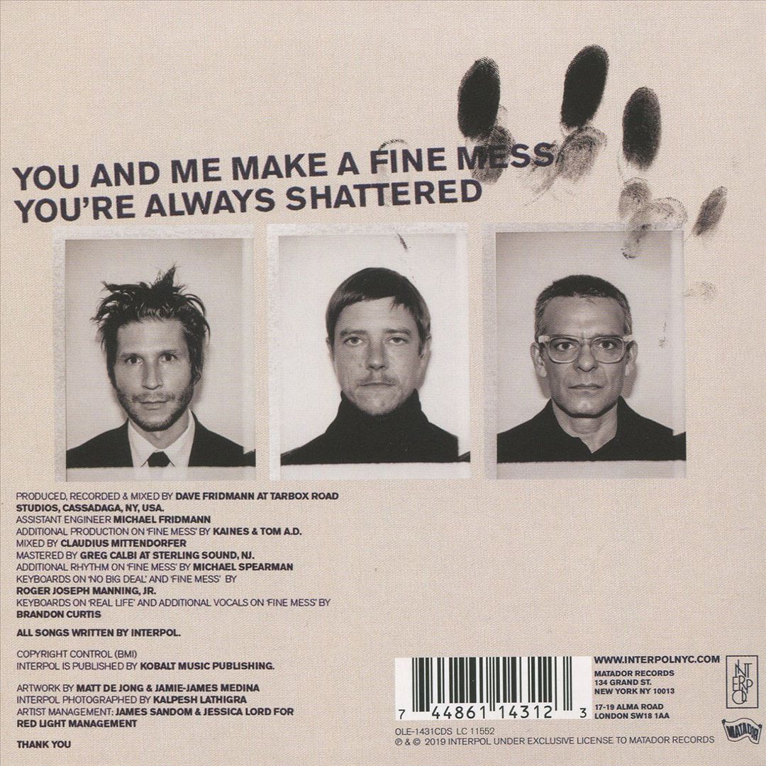 Fine Mess cover art