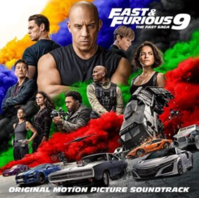 FAST & FURIOUS 9:THE FAST SAGA cover art