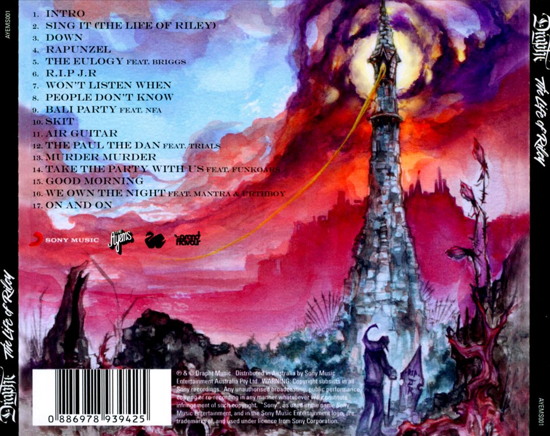 Life of Riley cover art