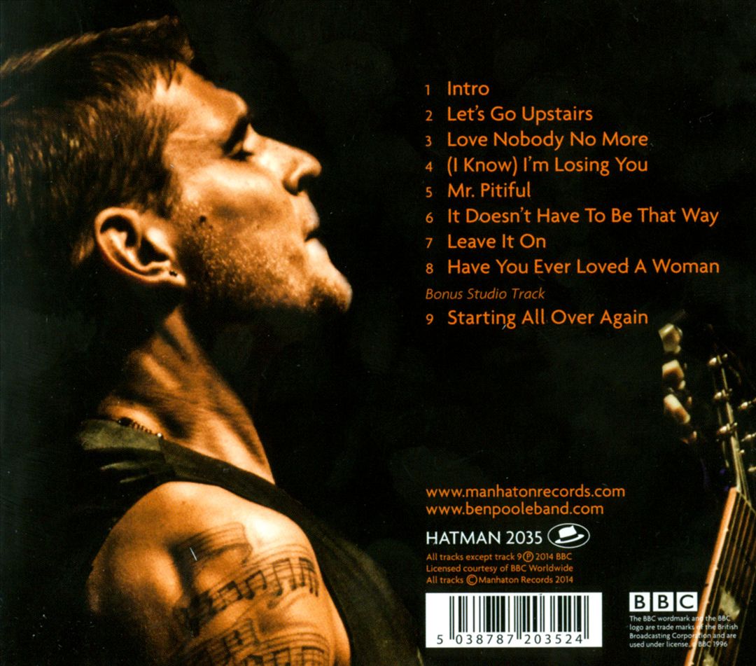 Live at the Royal Albert Hall cover art