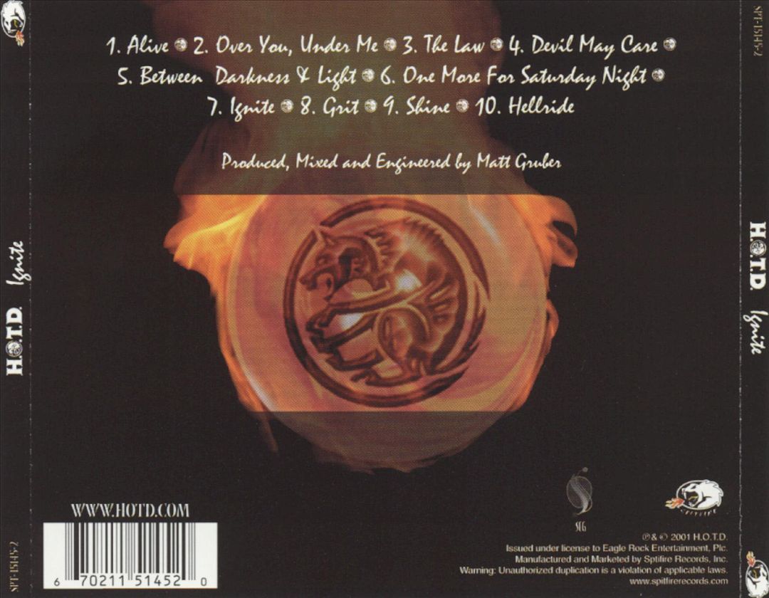 Ignite cover art