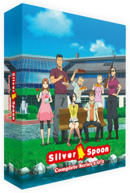 SILVER SPOON COMPLETE BOX EDITION LIMITED cover art