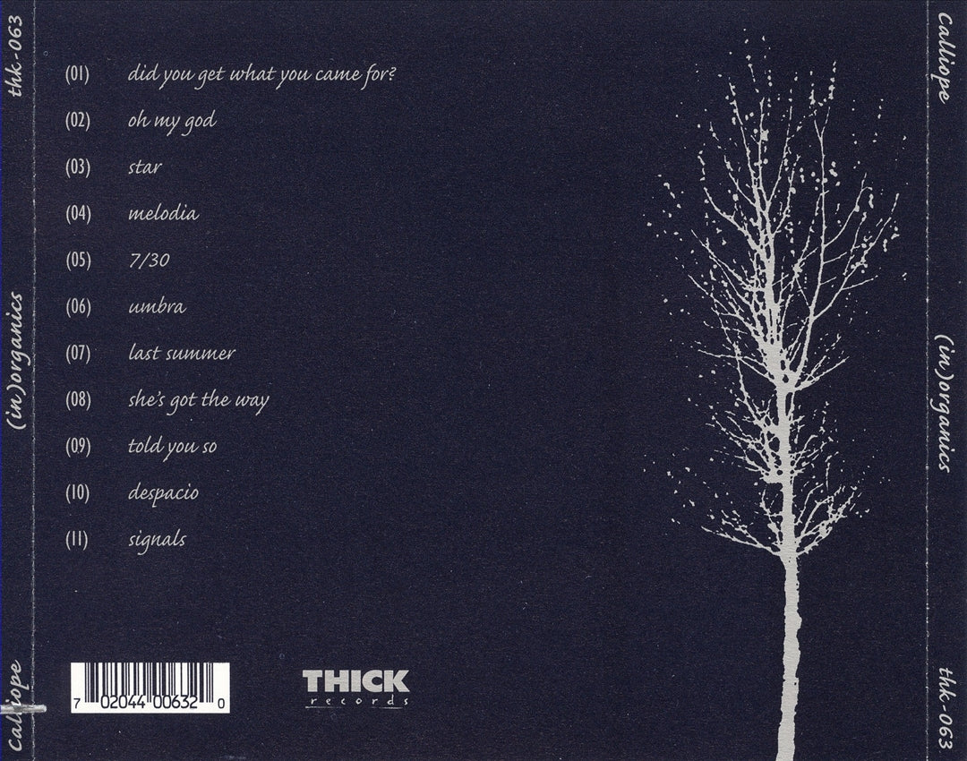 (In) Organics cover art