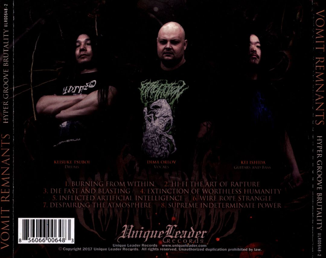 Hyper Groove Brutality cover art