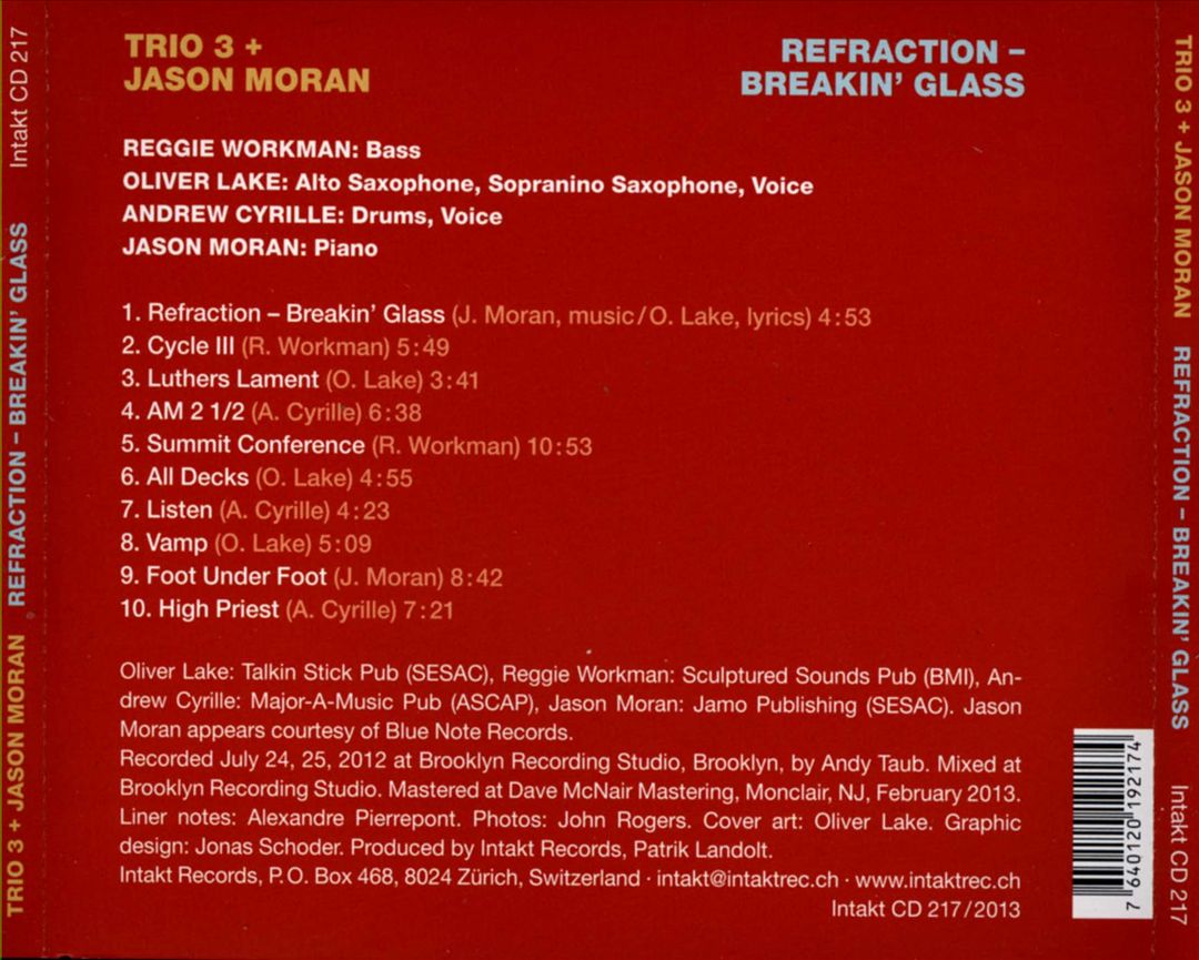 Refraction - Breakin' Glass cover art