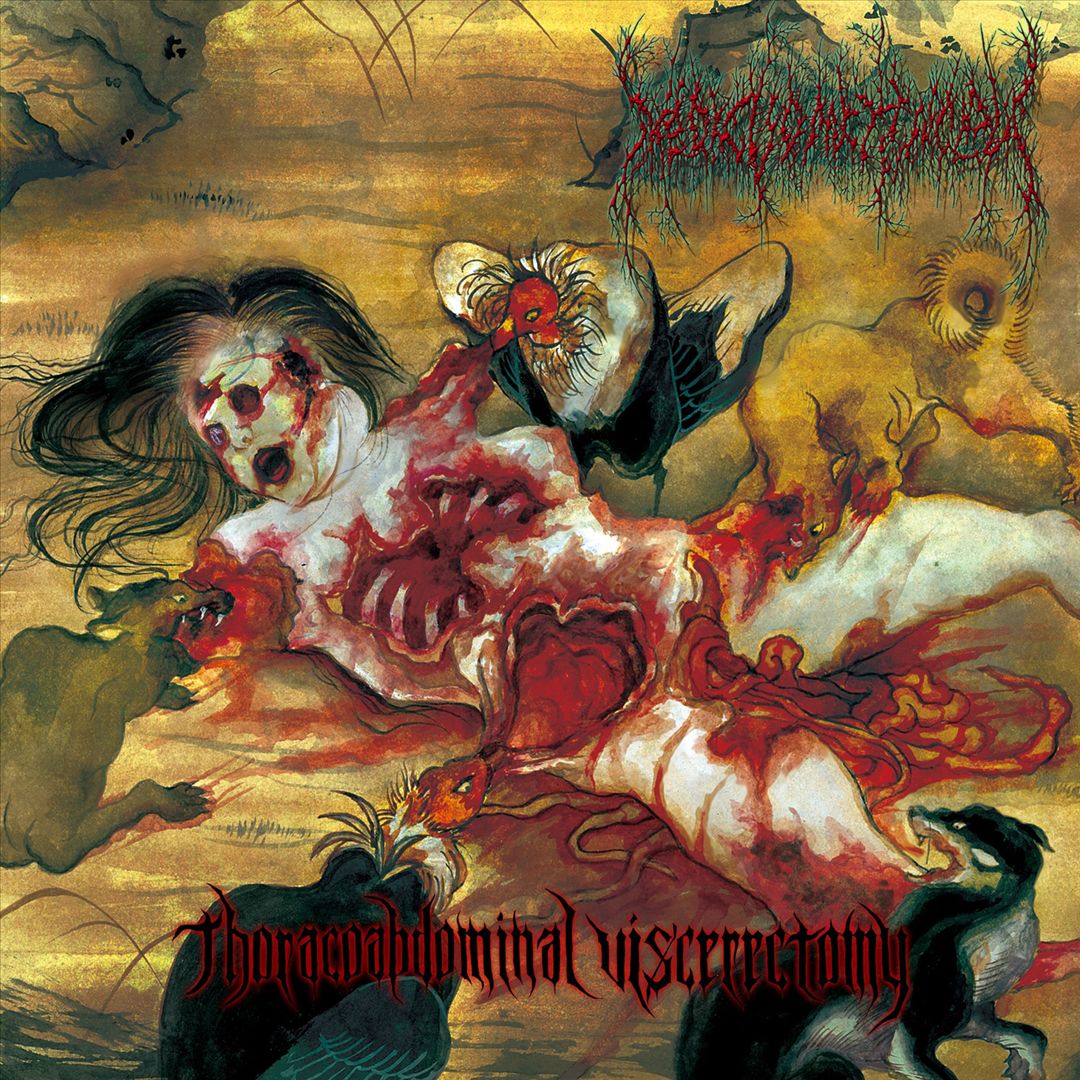 Thoracoabdominal Viscerectomy cover art