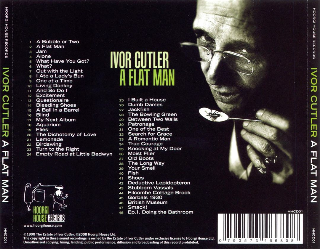 Flat Man cover art