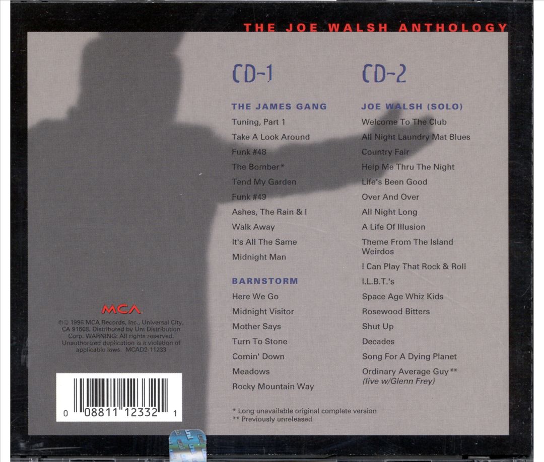 Look What I Did!: The Joe Walsh Anthology cover art
