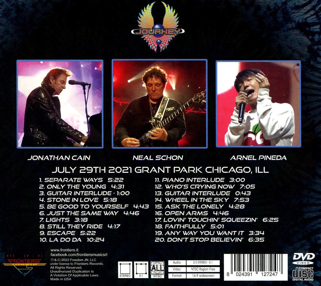 Live in Concert at Lollapalooza cover art