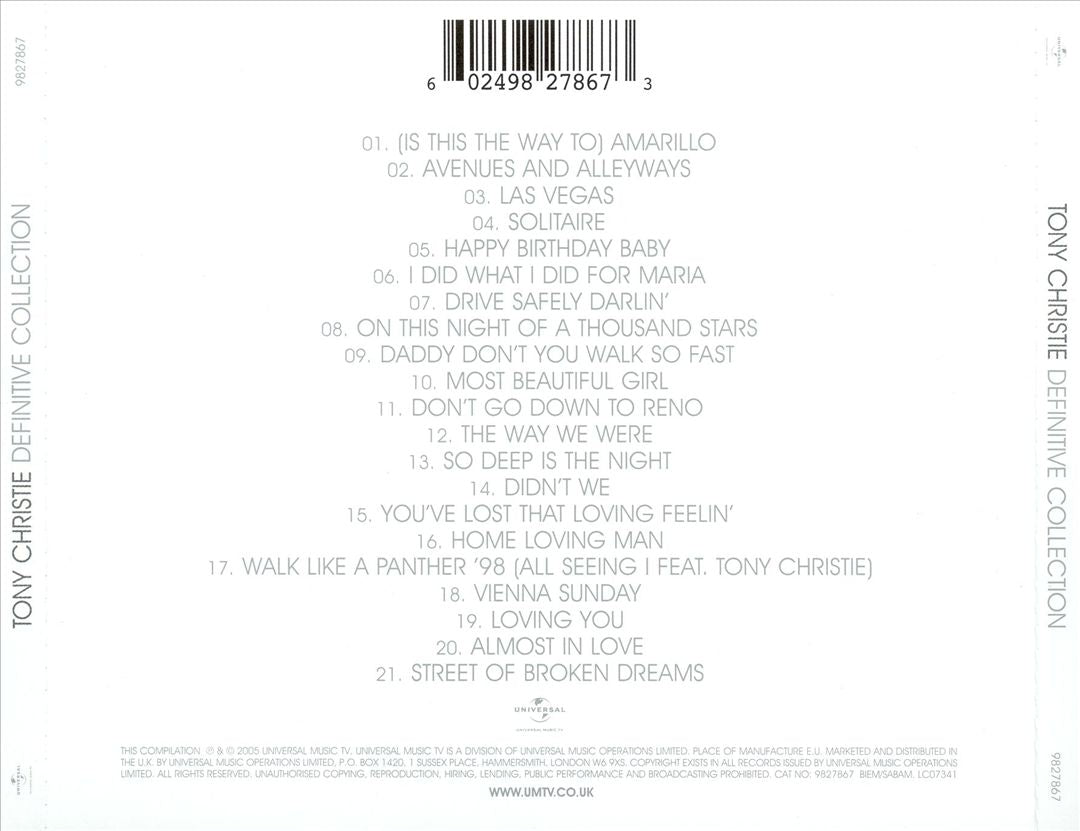 Definitive Collection cover art