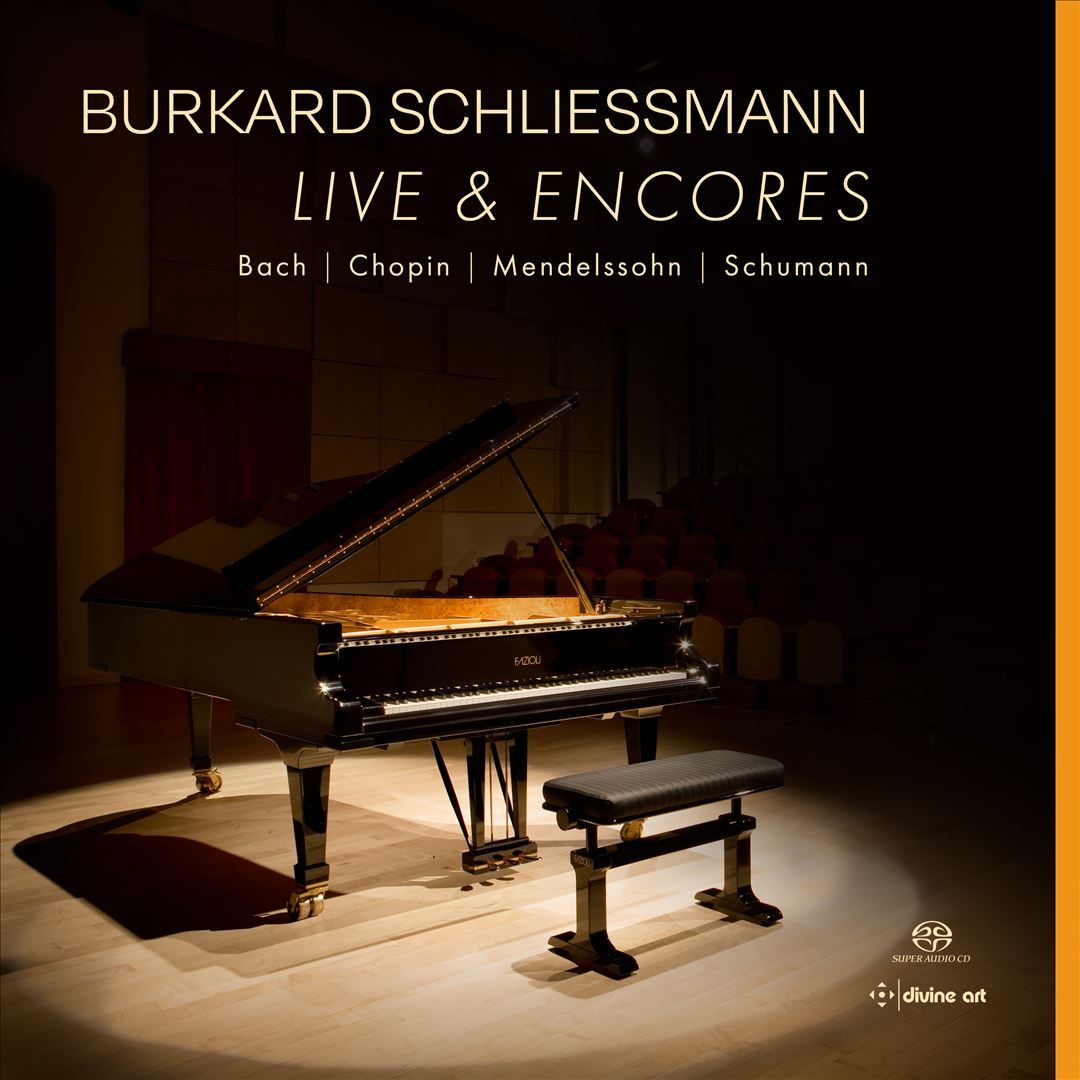 Burkard Schliessmann: Live & Encores cover art