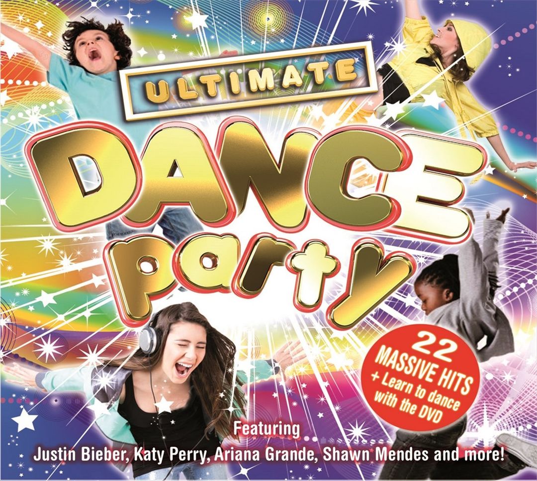 Ultimate Dance Party 2016 cover art