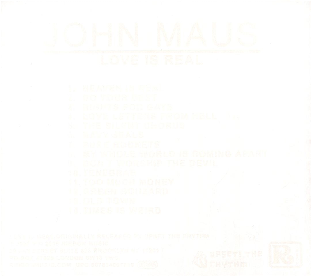 Love Is Real cover art