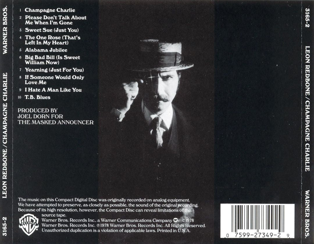 Champagne Charlie cover art