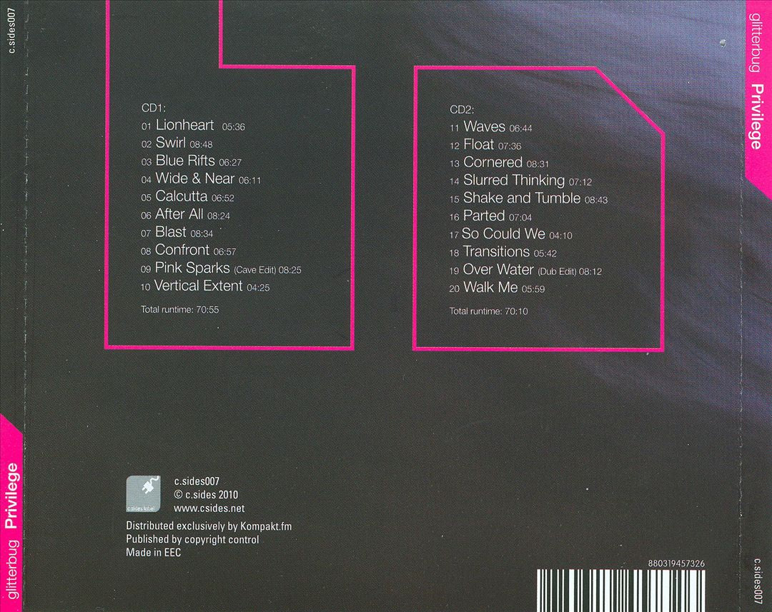 Privilege cover art