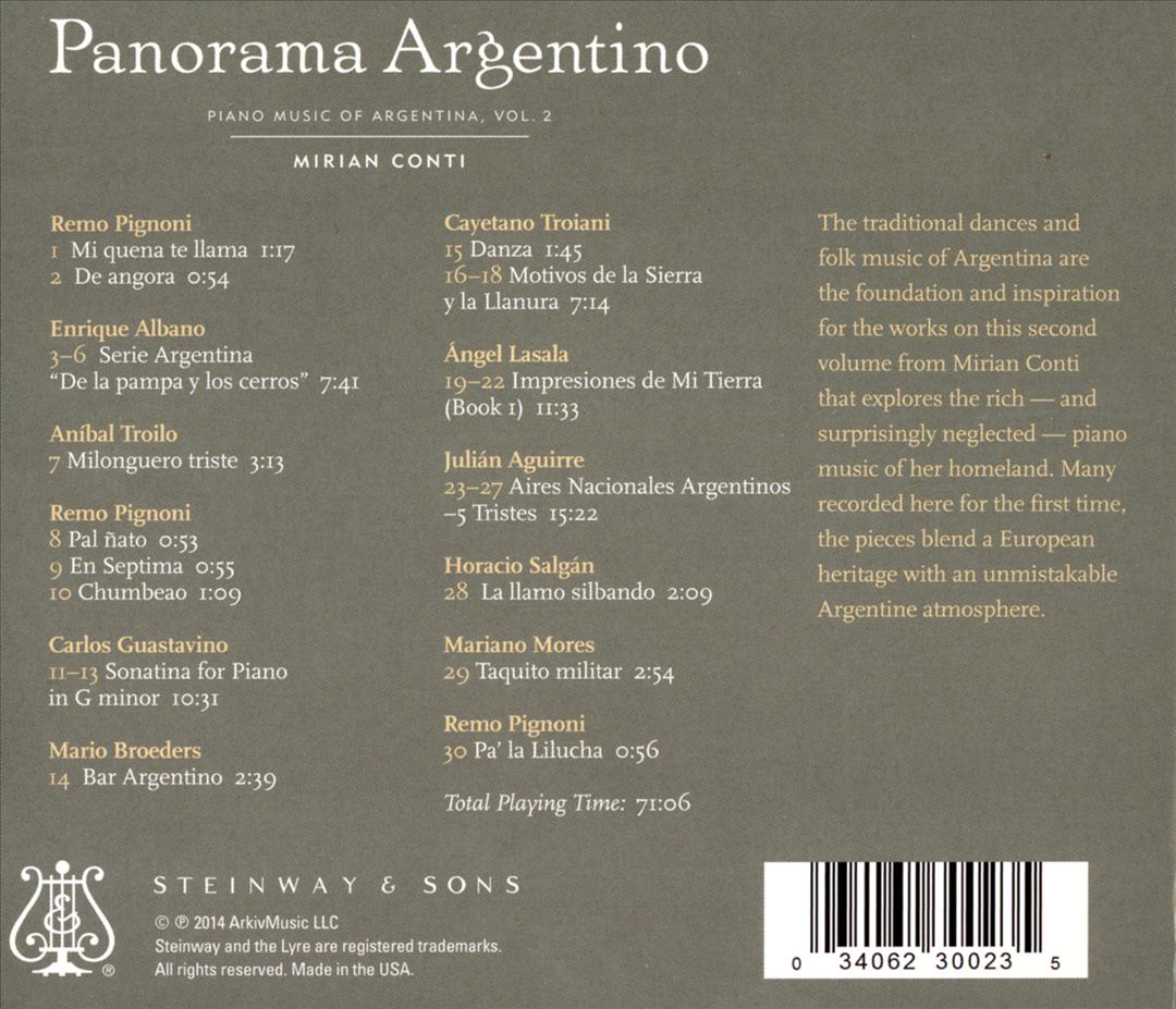 Panorama Argentino cover art