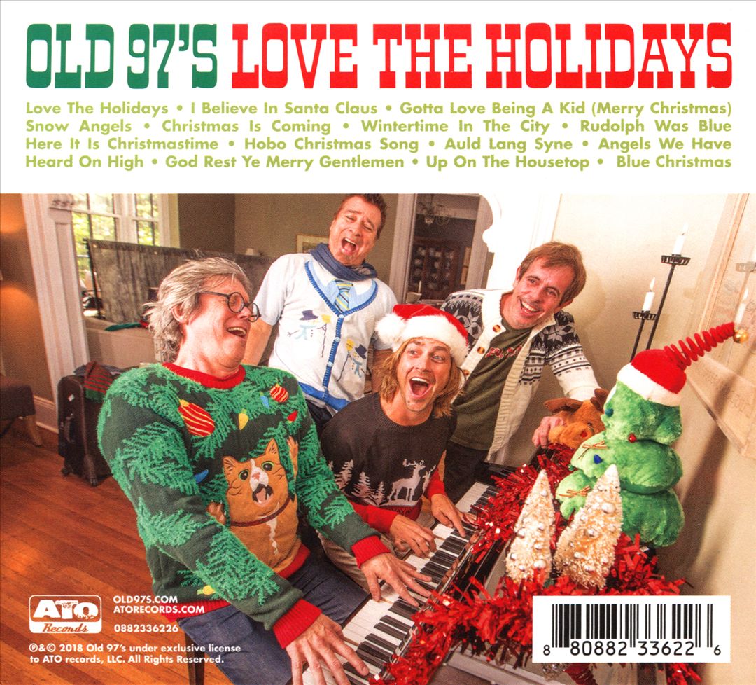 Love the Holidays cover art