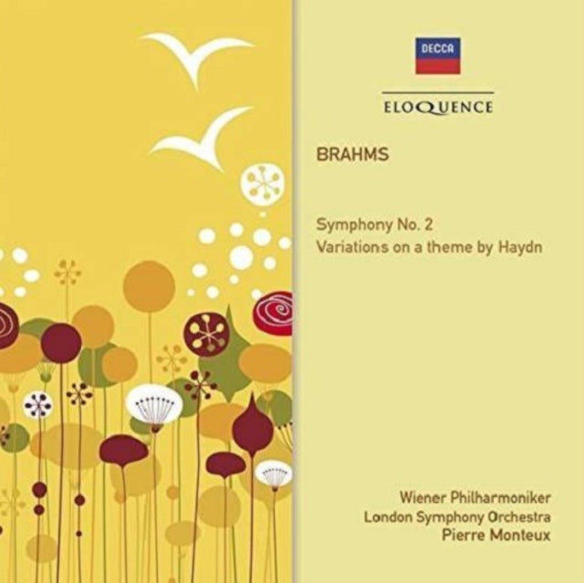 Brahms: Symphony No. 2; Variations on a Theme by Haydn cover art