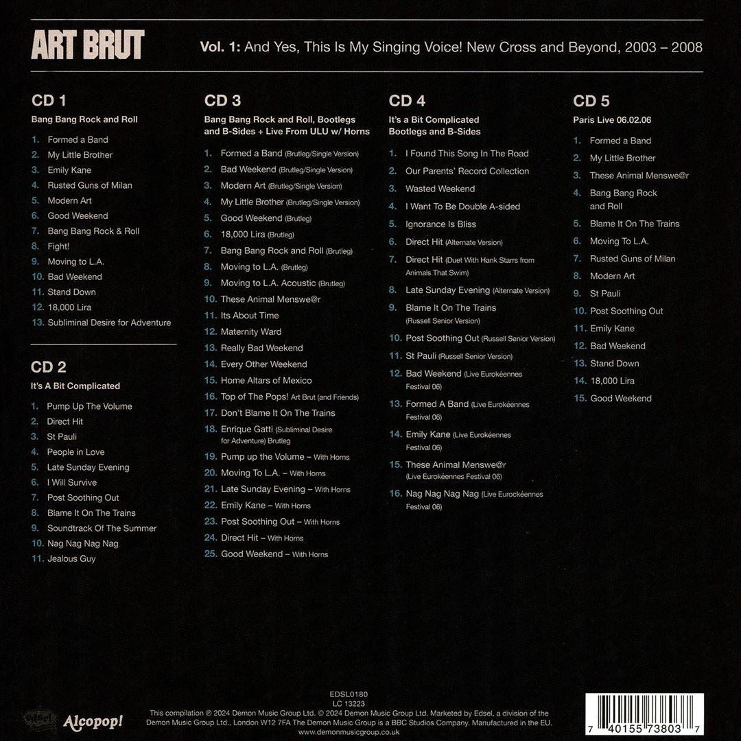 And Yes, This Is My Singing Voice! cover art