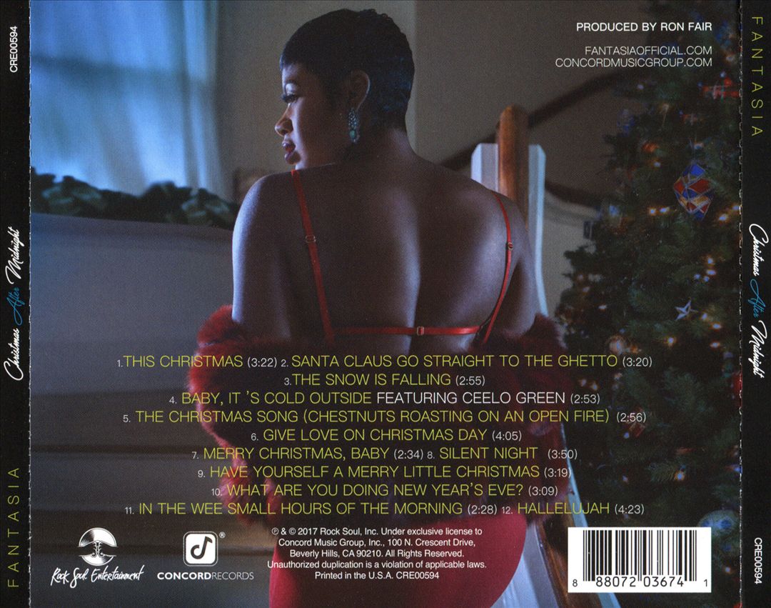 Christmas After Midnight cover art