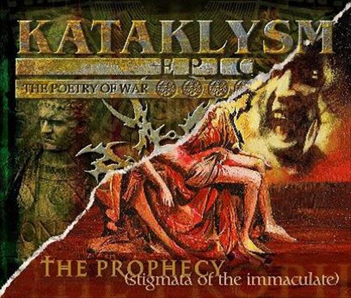 Prophecy/Epic: The Poetry of War cover art