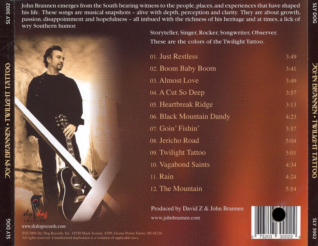 Twilight Tattoo cover art