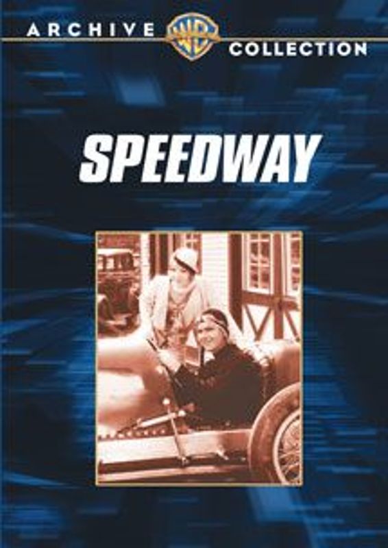Speedway cover art