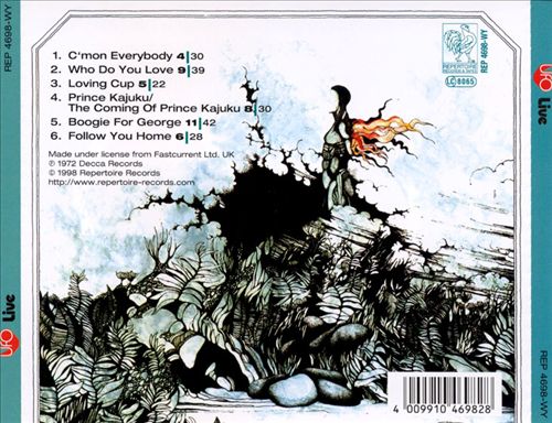 Live cover art