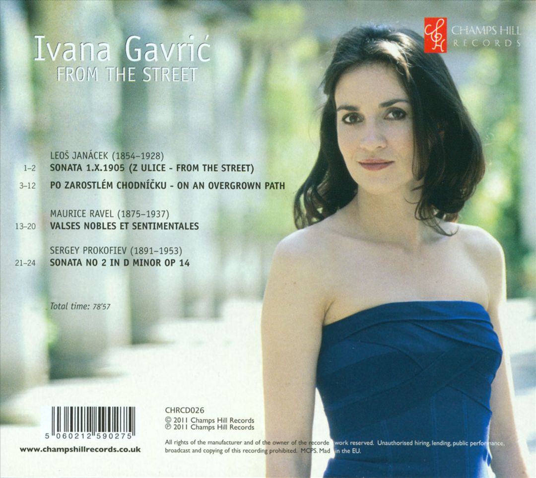 From the Street cover art