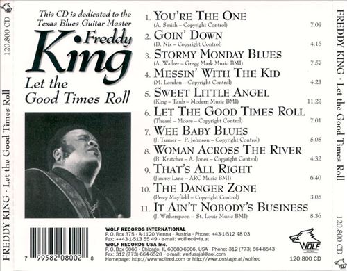 Let the Good Times Roll cover art