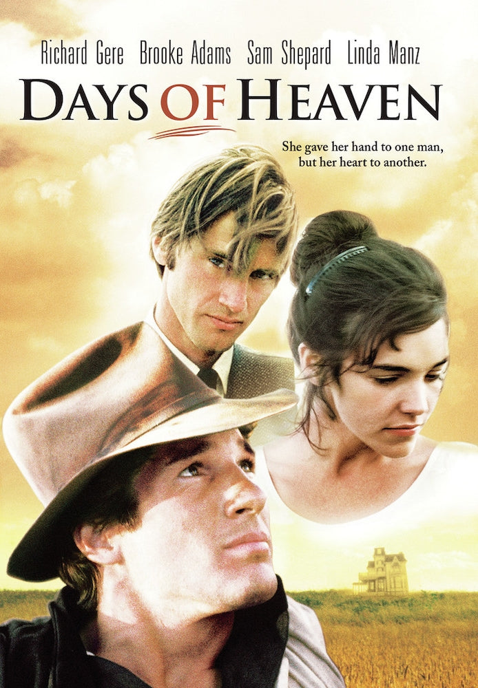 Days of Heaven cover art