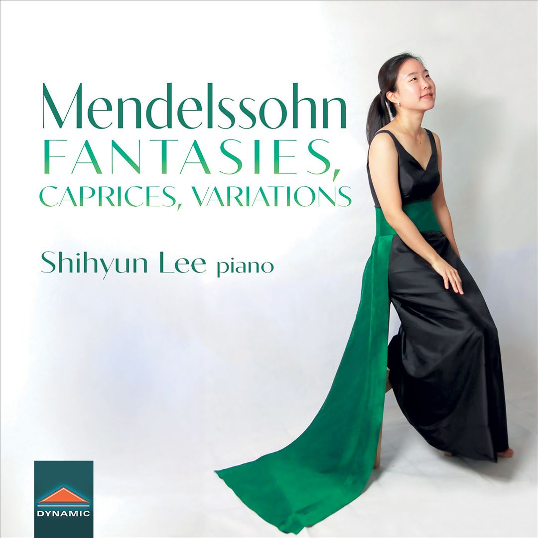 Mendelssohn: Fantasies, Caprices, Variations cover art