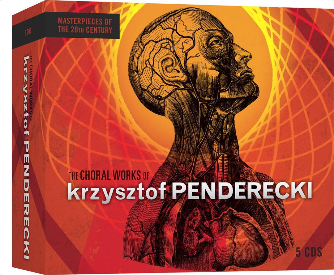 Choral Works of Krzysztof Penderecki cover art