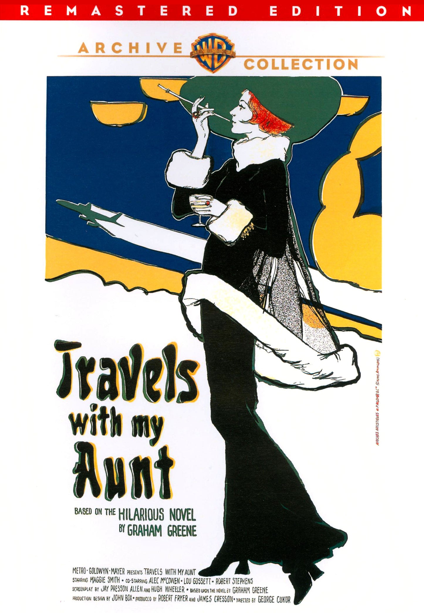 Travels With My Aunt cover art