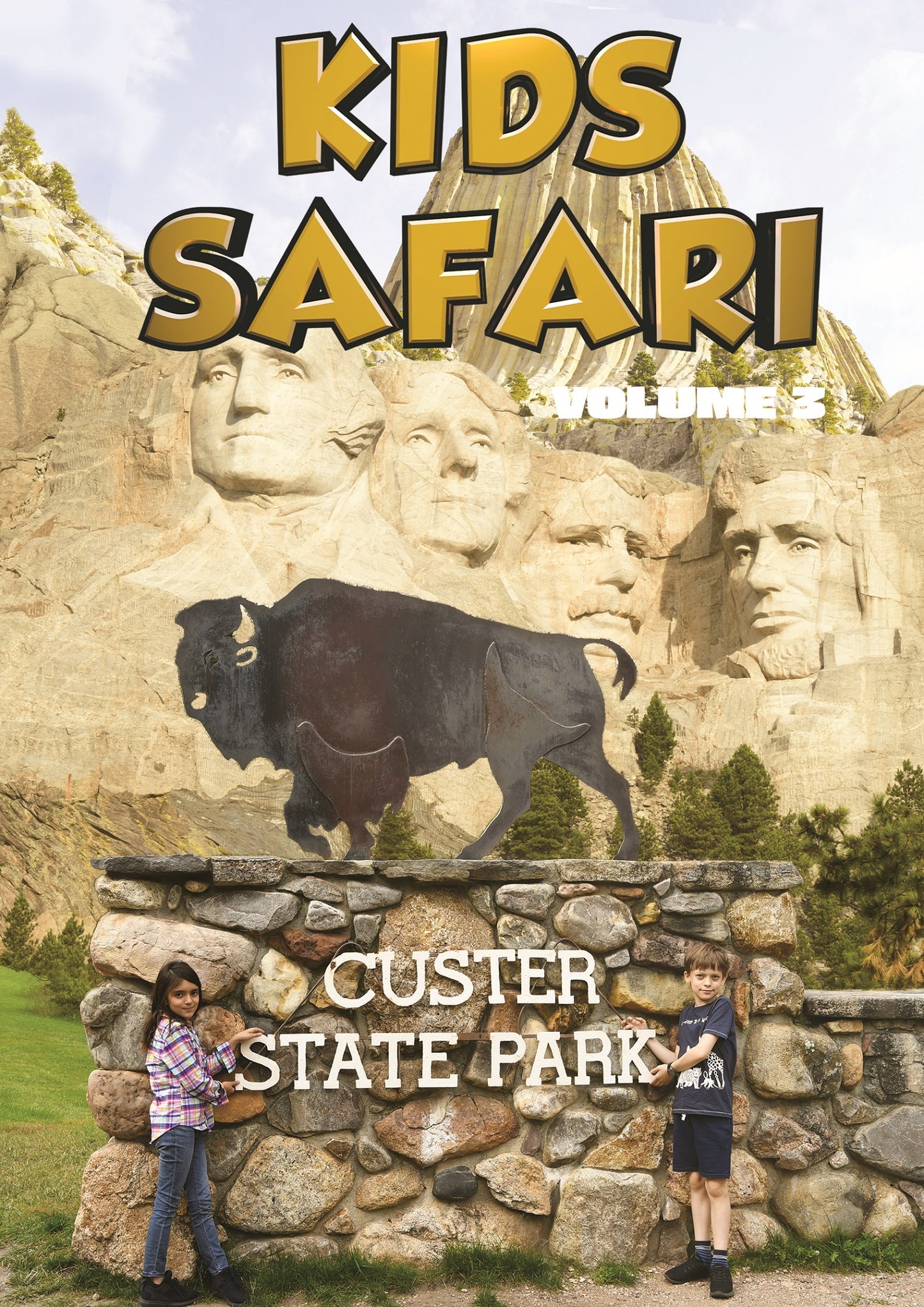 Kids Safari: Volume Three cover art