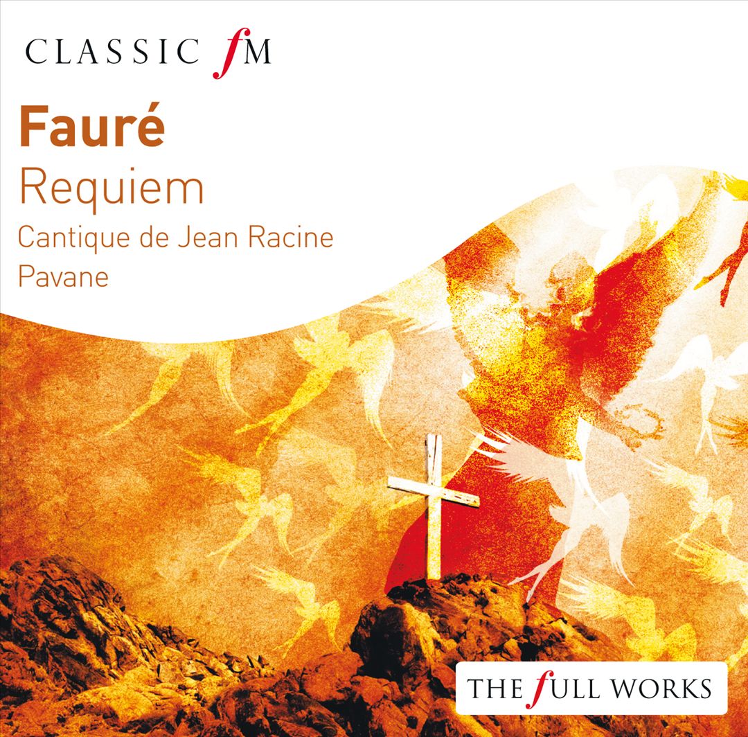 Fauré: Requiem; Pavane cover art