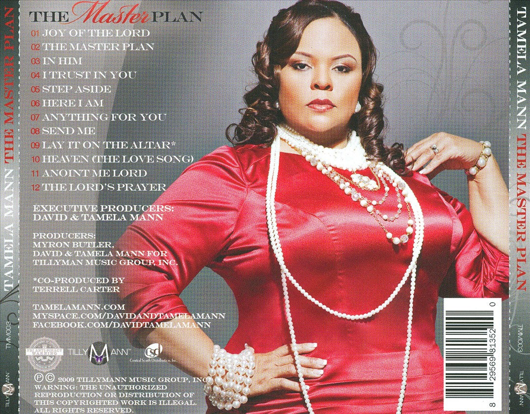 Master Plan cover art
