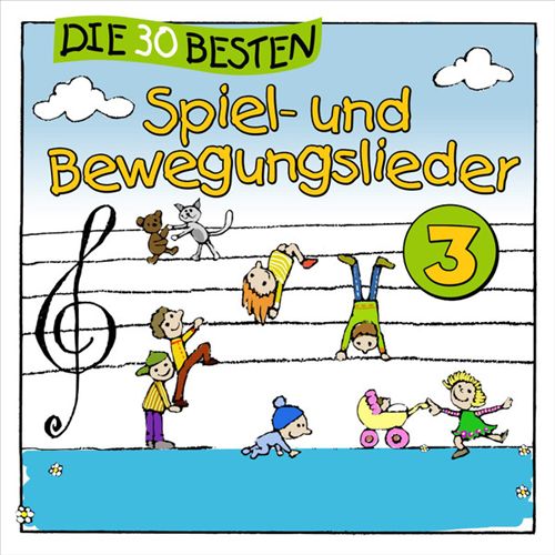 30 Besten Spiel und Bewegungslieder, Vol. 3 cover art