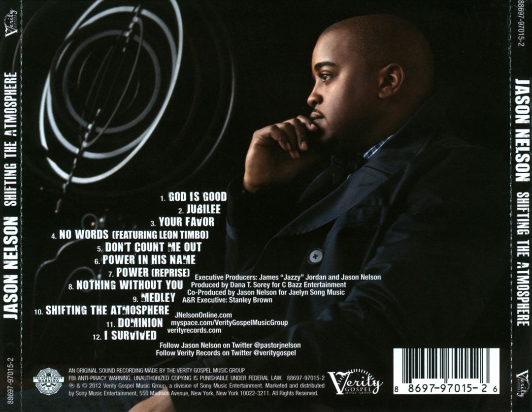 Shifting the Atmosphere cover art