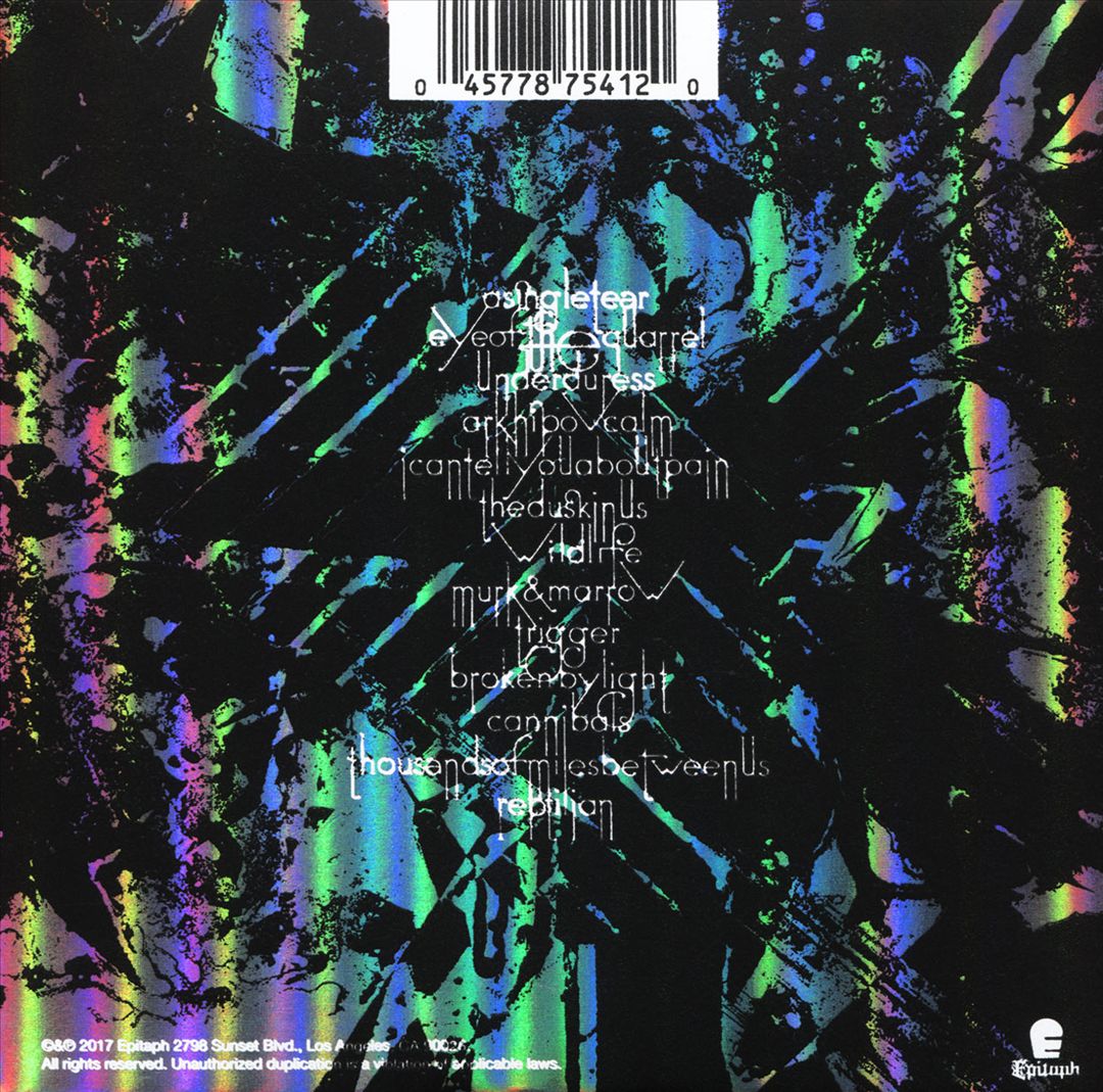 Dusk in Us cover art